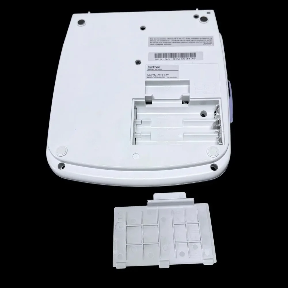 Brother P-Touch PT-1700 Label Maker TZ Tape Tested Working User Guide Portable